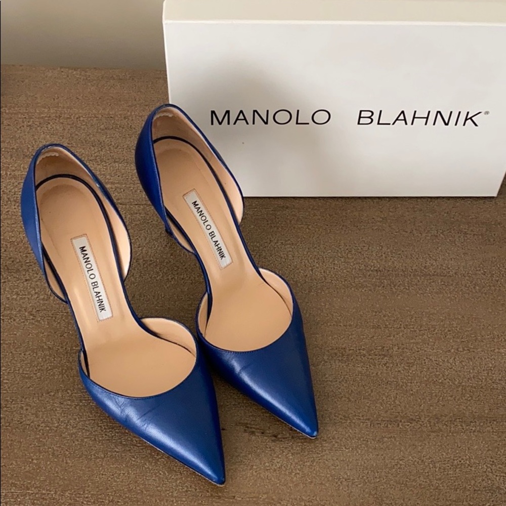 Manolo Blahnik D’Orsay Heels